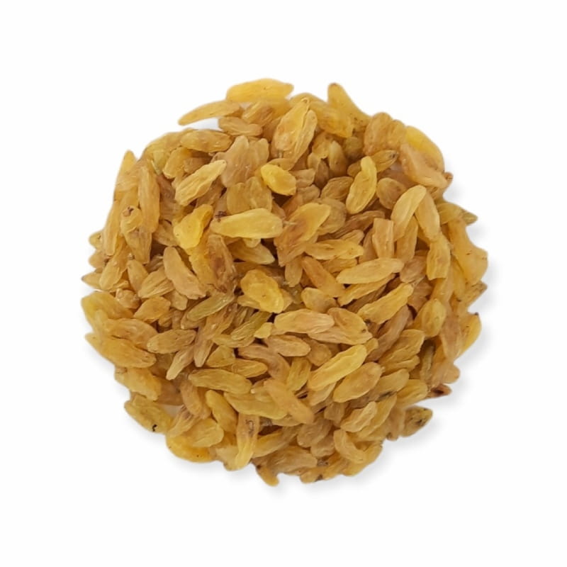 کشمش زرد قلمی خوش طعم مناسب پذیرایی و آجیل